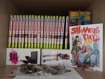 Manga sakamoto days tome 1 a 19