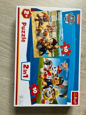 puzzle pat Parouille 