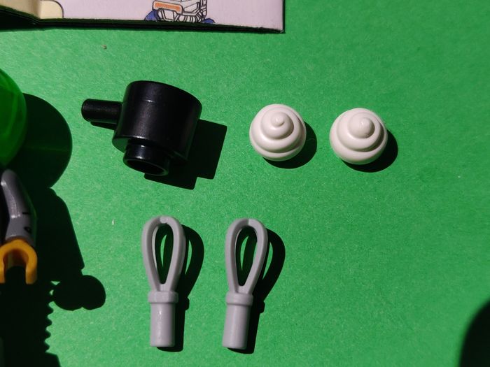 Minifig Lego Espace - Cuisinier - série 26 - Parfait État - avec boîte - Lego Original - photo numéro 9