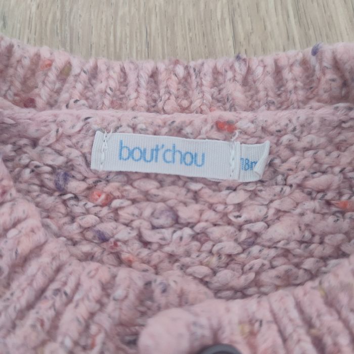 Gilet rose clair - photo numéro 2