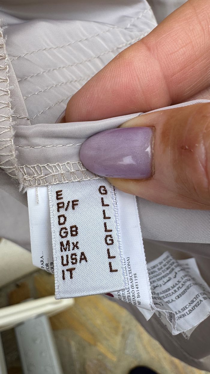 Parka légère beige Punta Roma taille L - photo numéro 4