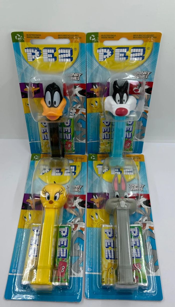 Looney Tunes Full Pack " 4 Figurines" ( neuf sous Blister) - photo numéro 8
