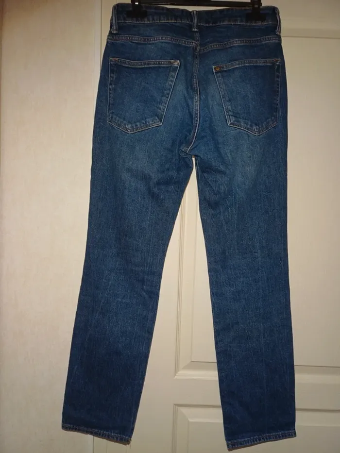 Jeans droits   Regular Fit Denim - photo numéro 5