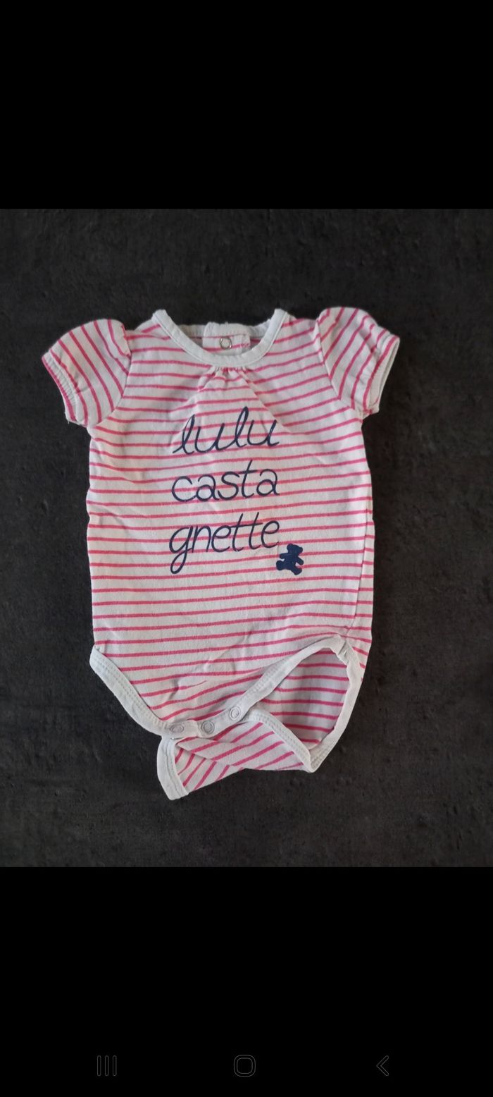 Bodies 3 mois - photo numéro 3