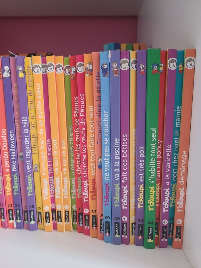 Livre T'choupi - photo numéro 2