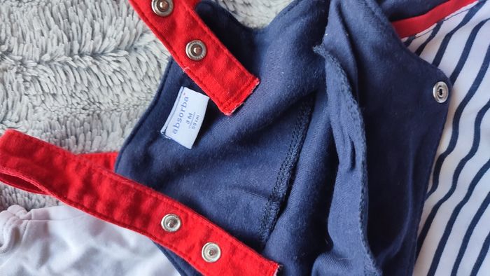 Ensemble salopette absorba - photo numéro 3