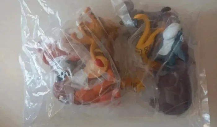 Lot de 12 Figurines Le Roi Lion / La Garde - photo numéro 2
