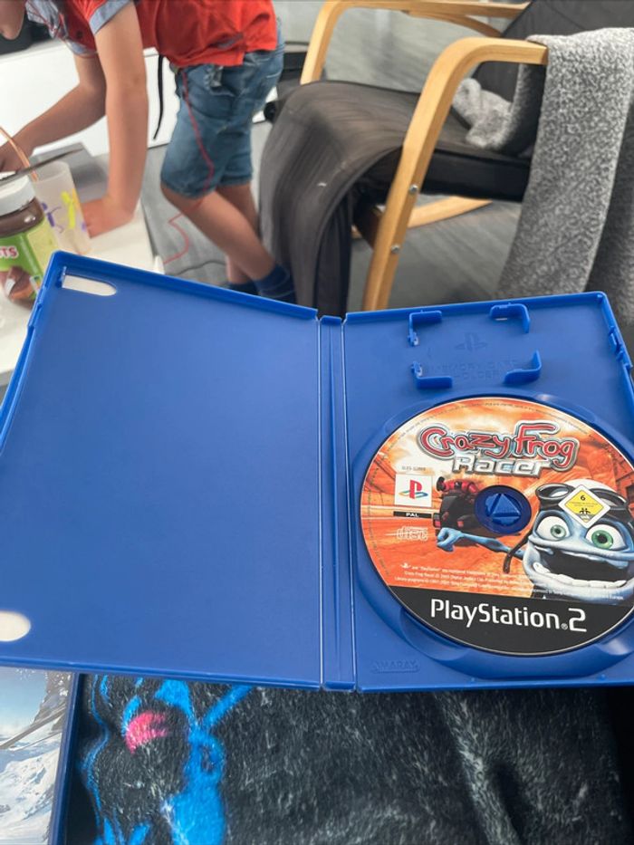 Jeu crazy frog racer PlayStation 2 - PS2 - photo numéro 4