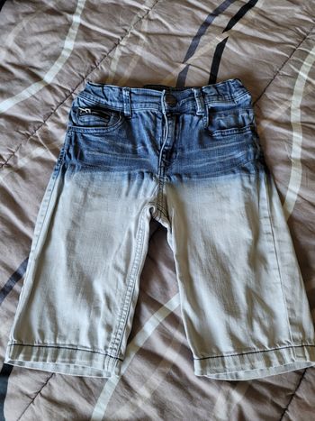 short en jeans ikks 10ans (2e)