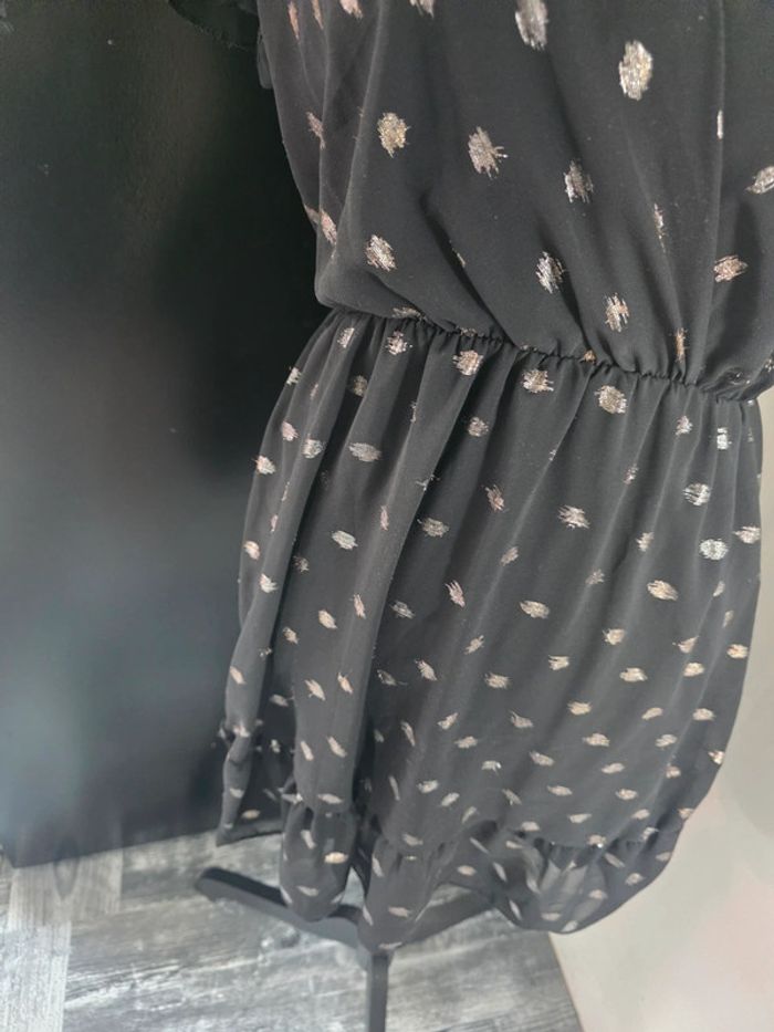 Robe noir et doré - photo numéro 2