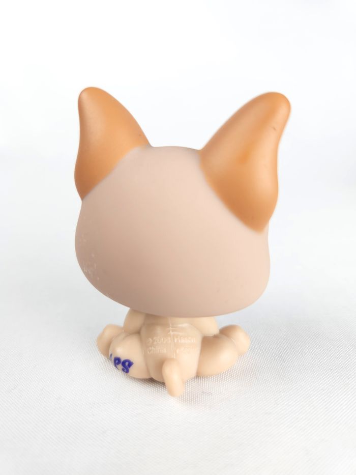 Littlest Petshop LPS Bouledogue Français #1896 - photo numéro 3