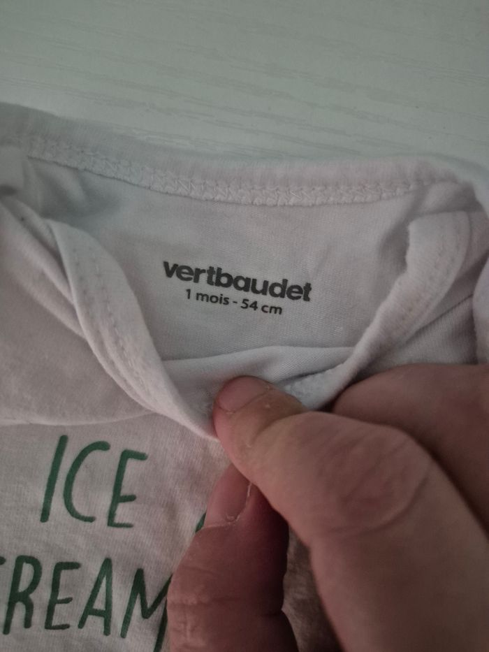 Lot de 2 bodys bébé - photo numéro 3