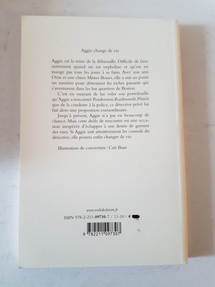 Aggie change de vie - photo numéro 2