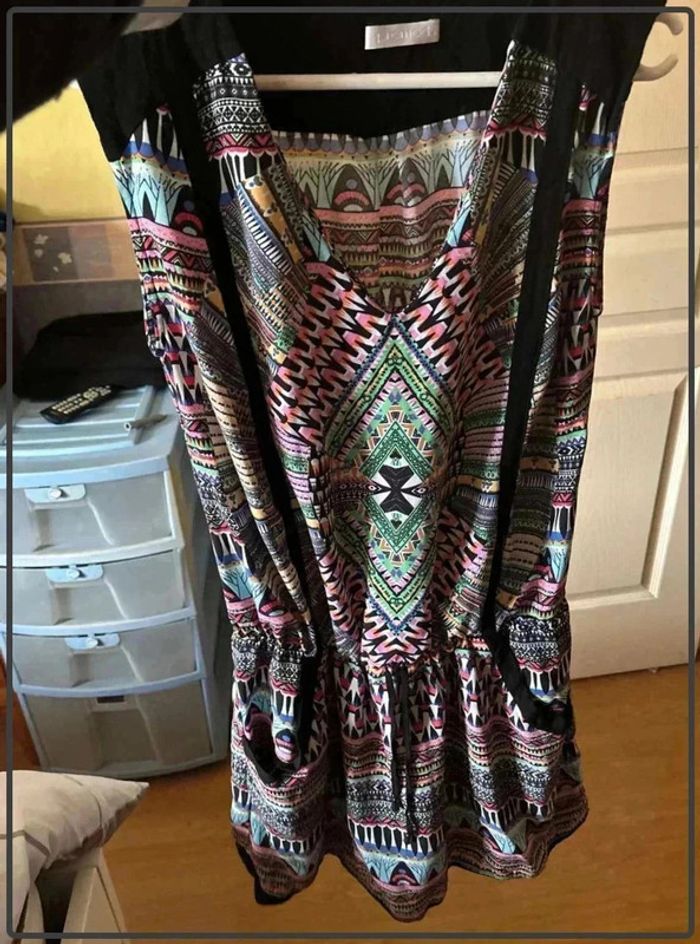 Robe coloree taille 38 - photo numéro 3