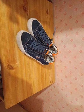 Chaussures en toile