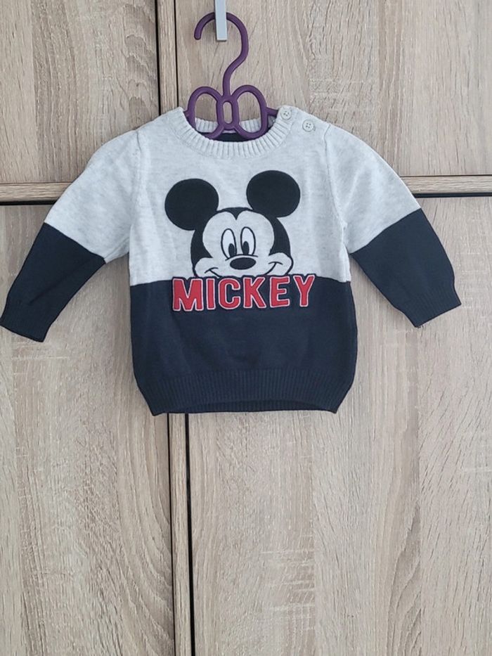 Pull Mickey