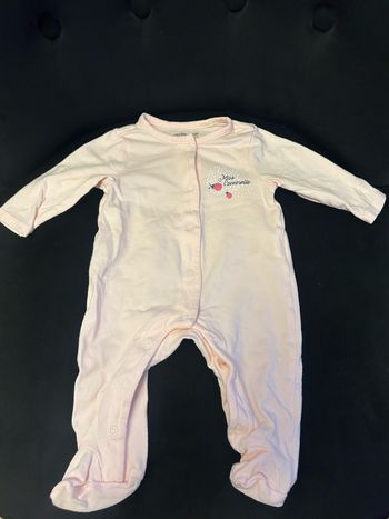Pyjama bébé 1 mois