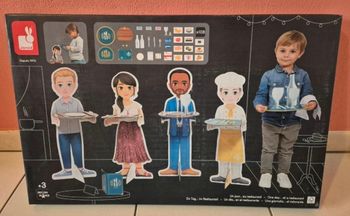 Janod, Un Jour… Au Restaurant, neuf