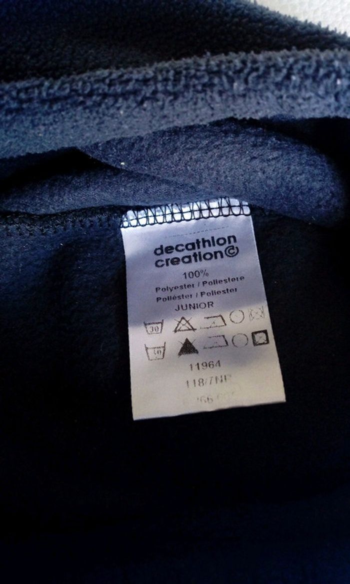 Cagoule polaire - photo numéro 2