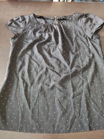 Blouse manches courtes