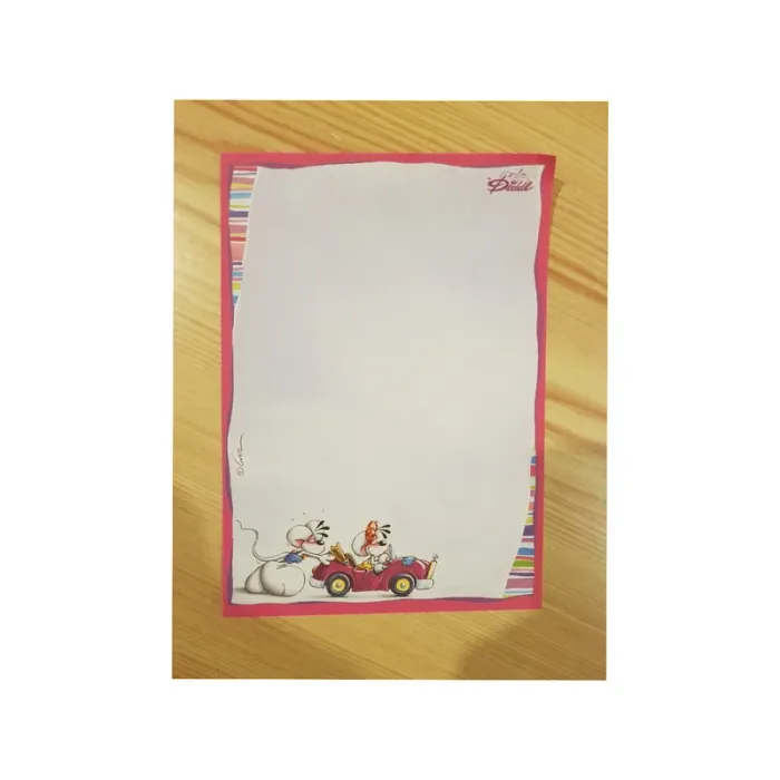 Feuille A6 diddl 🔄n° 187