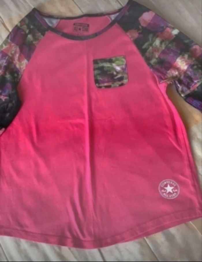 Haut Converse 13/15 ans - photo numéro 3