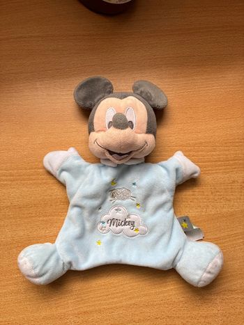 Peluche marionnette Mickey