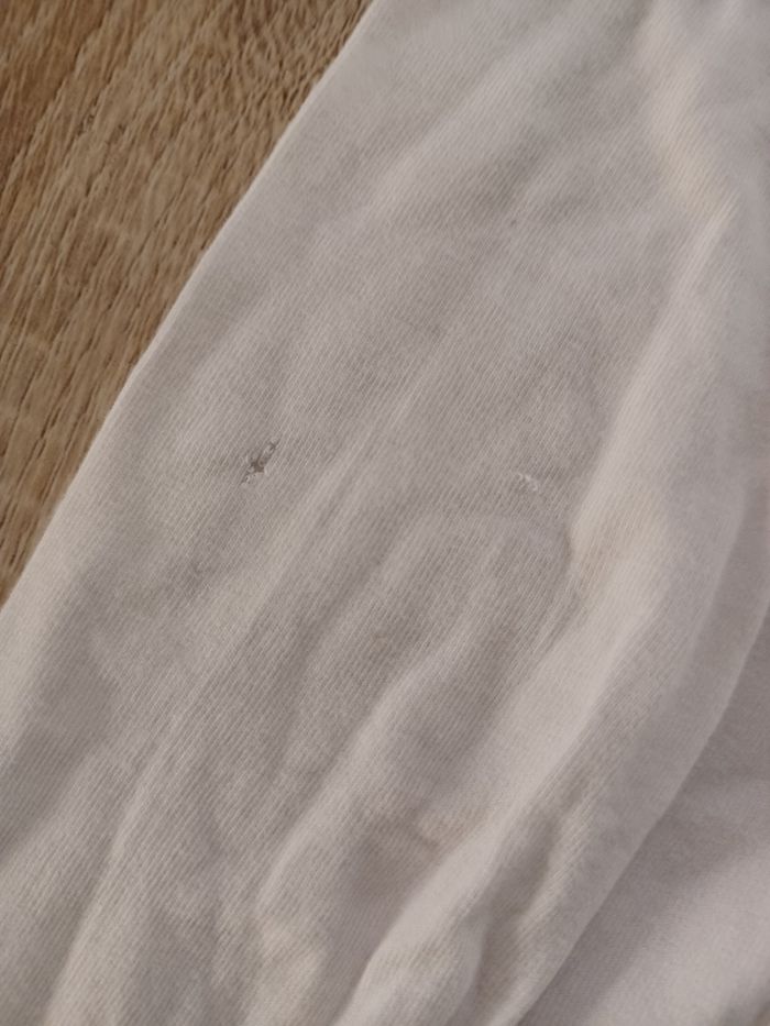 Legging blanc tex 3 ans - photo numéro 2