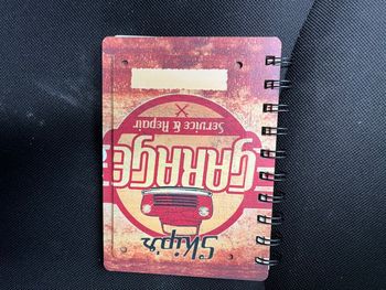 Carnets vintage rétro