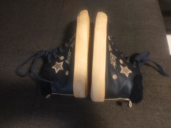 Chaussures fourrés fille T 31 Kiabi a lacets et fermeture - photo numéro 5