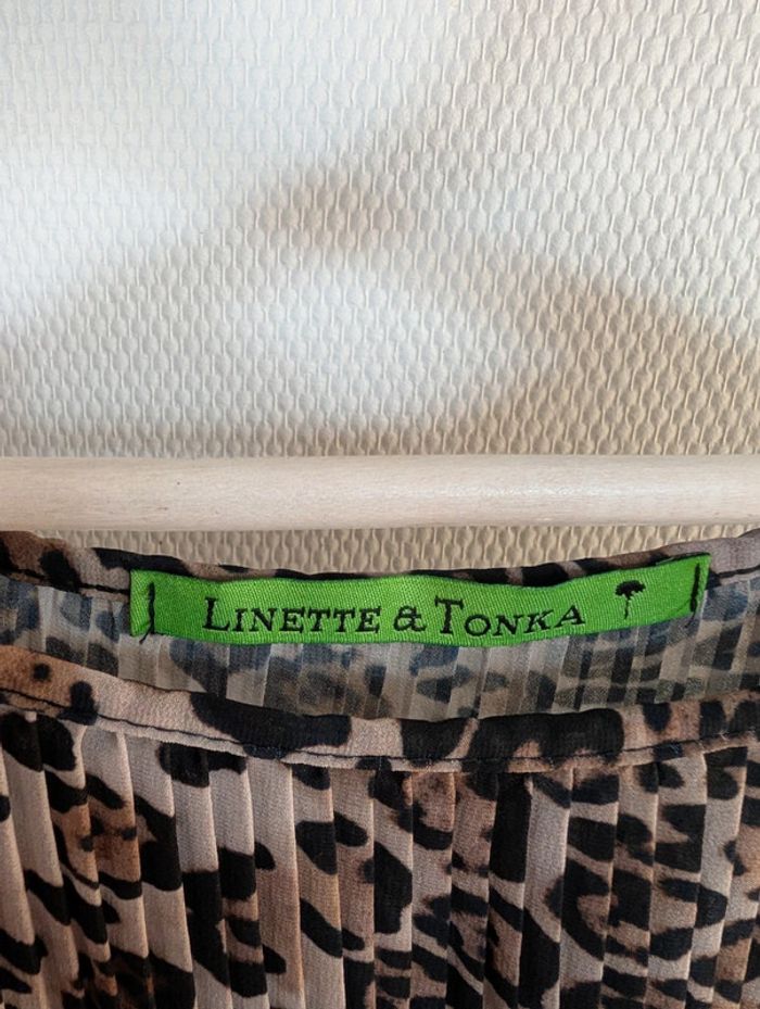 Blouse - Linette et Tonka - taille L - photo numéro 2