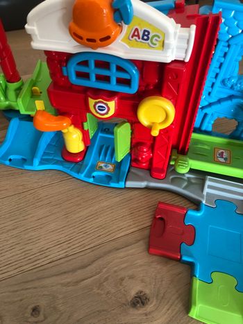 Caserne pompiers vtech