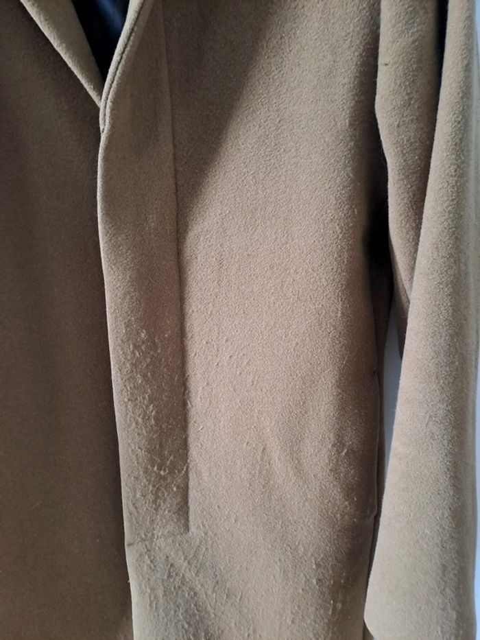 Magnifique manteau beige Selected Homme - photo numéro 3