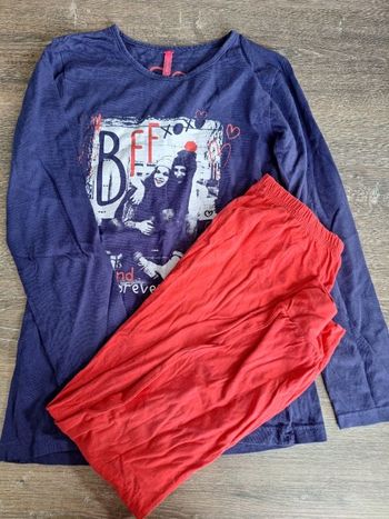 Pyjama fille 10 ans