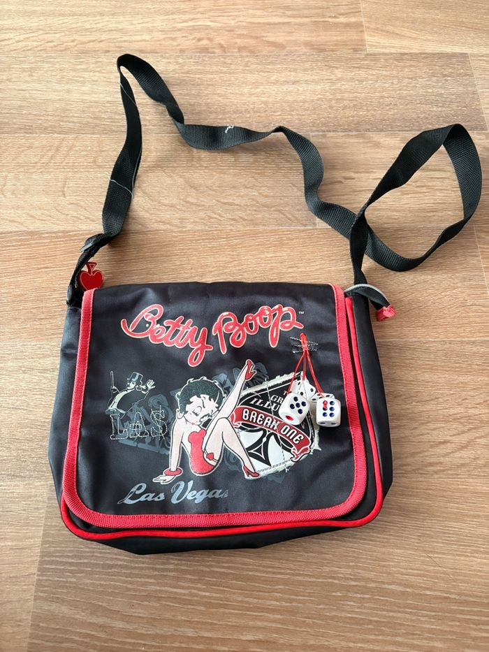 Sac bandoulière Betty boop
