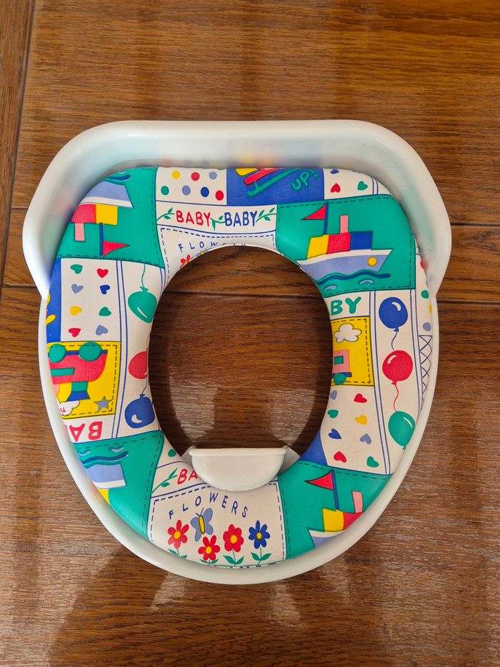 Réducteur de toilette enfant