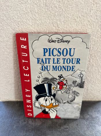 Livre roman picsou fait le tour du monde