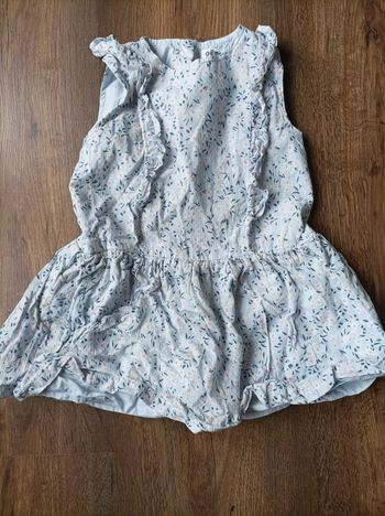 Robe fleurie Gémo 18 mois