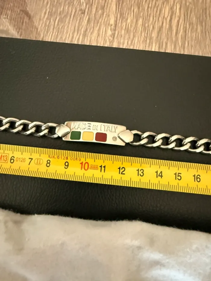 Gourmette Italie / Bracelet Italie - photo numéro 11