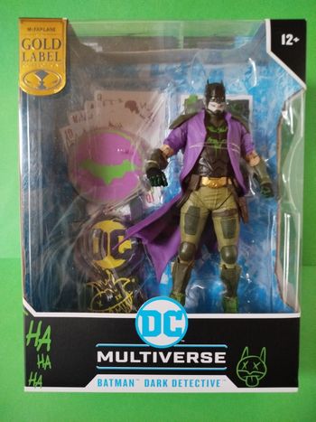 Figurine Batman Dark detective McFarlane Gold label