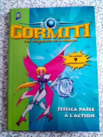 Livre enfant Gormiti