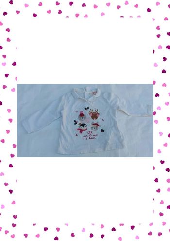 Tee shirt 6 mois Du pareil au même