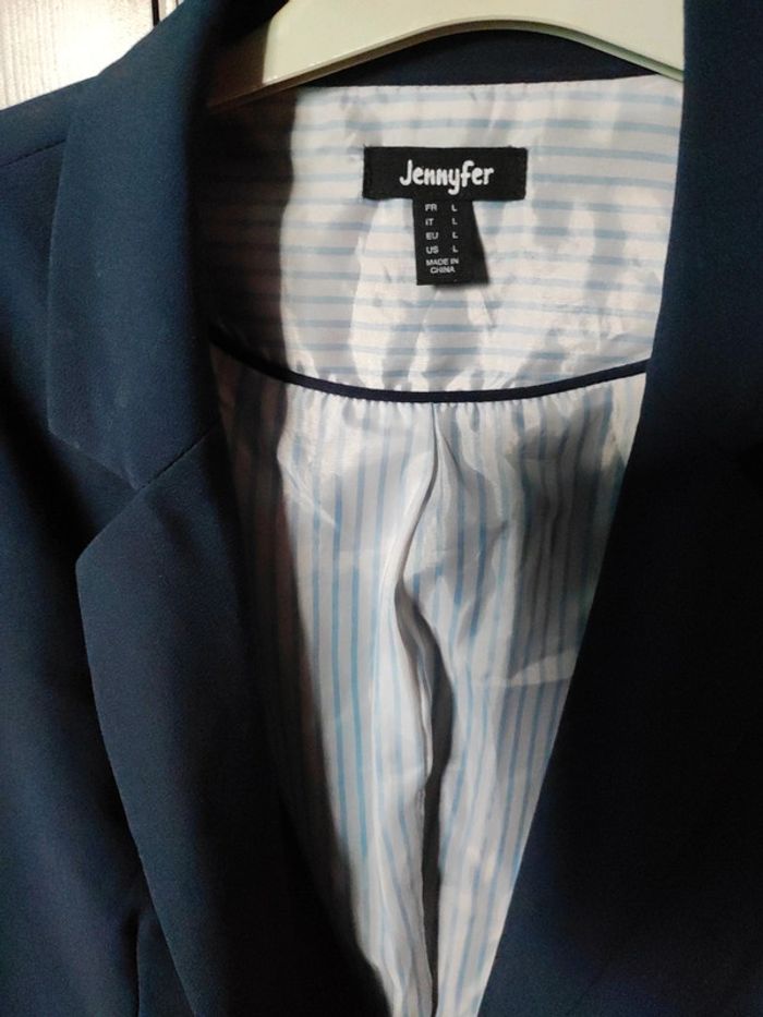 Blazer marine - photo numéro 2