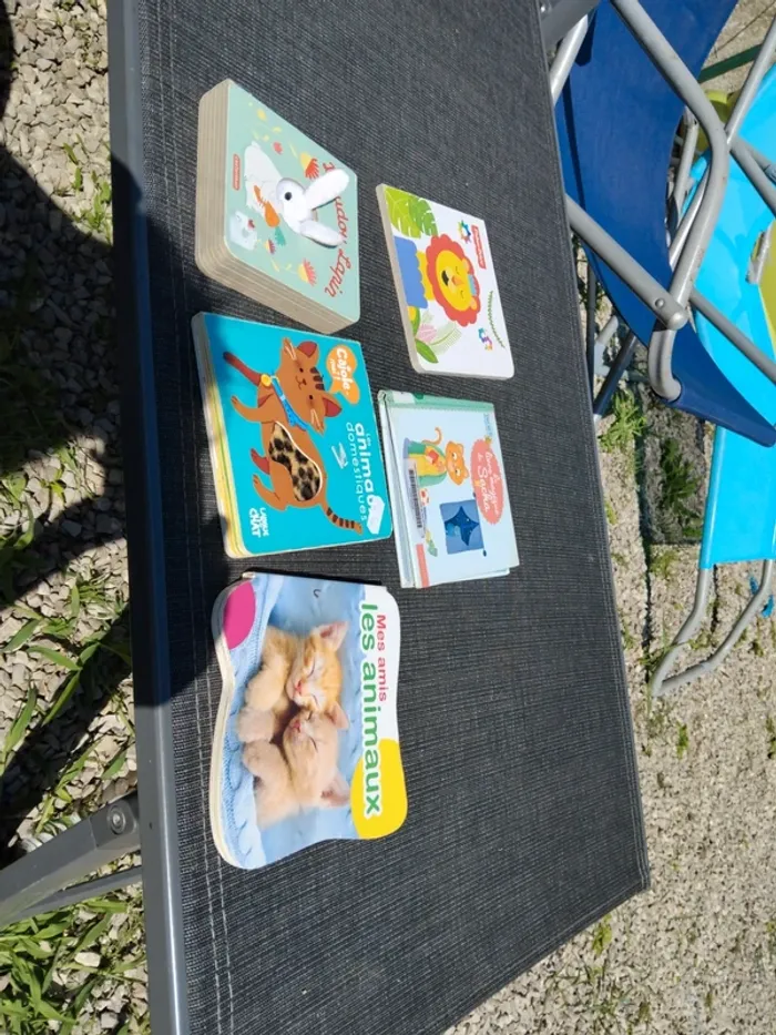 Mini livre bebe - photo numéro 3