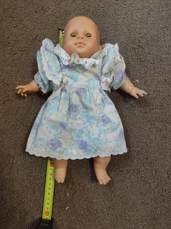 poupon bébé mattel 1990