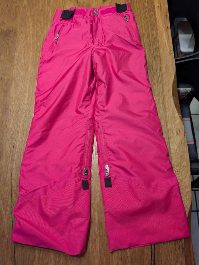 Pantalon ski 6-8 ans