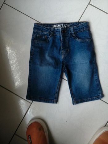 Short en jean 8A