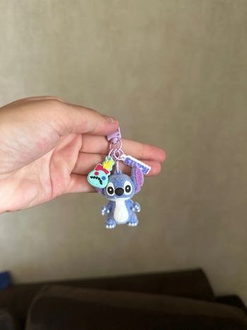 Porte-clés Stitch tout doux