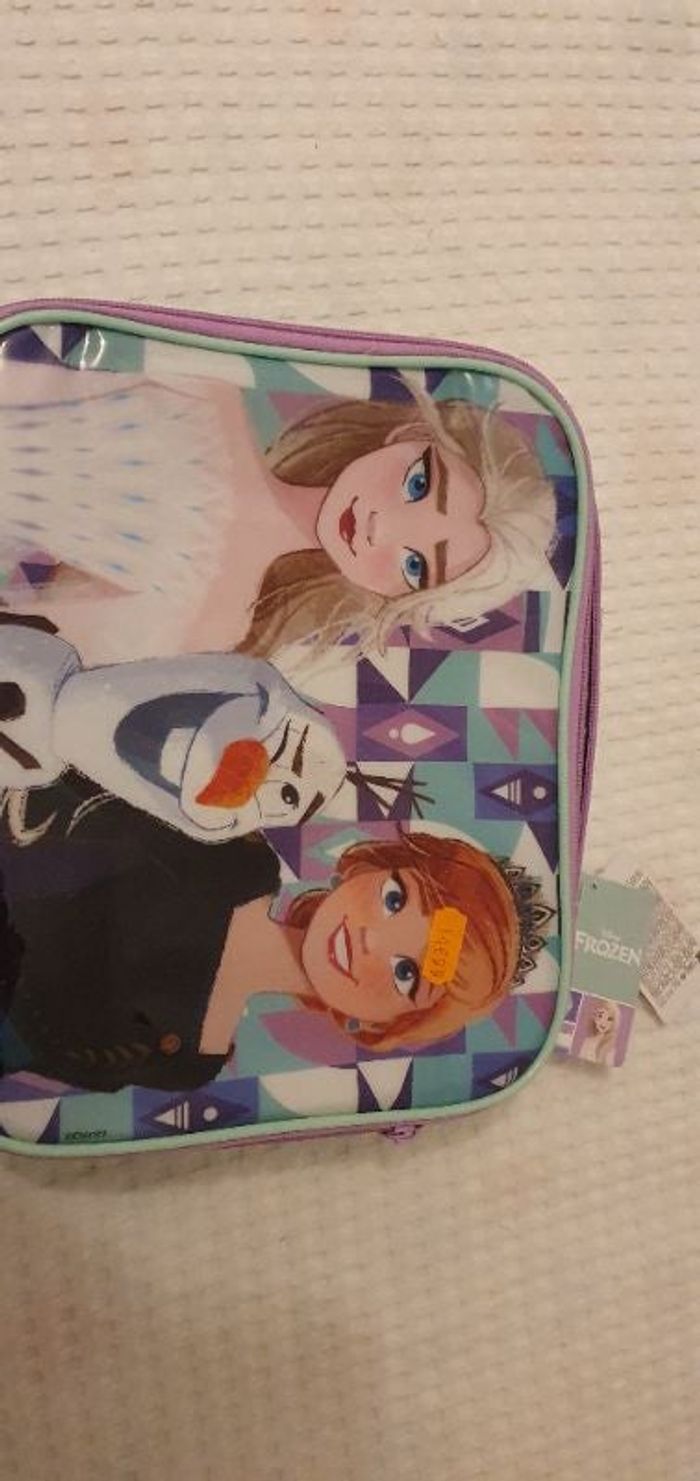Sac isotherme la Reine des neiges