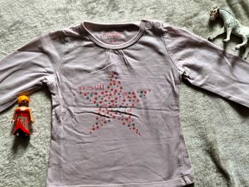 Haut manches longues taille 86cm